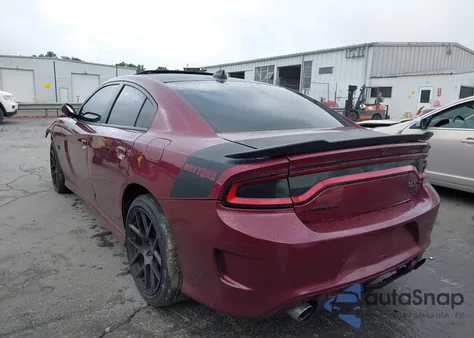 2017 Dodge Charger Daytona 340 Rwd из США, поврежденный, VIN 2C3CDXCT3HH652512